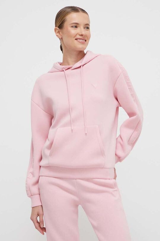 

Угадайте, толстовка Guess, розовый
