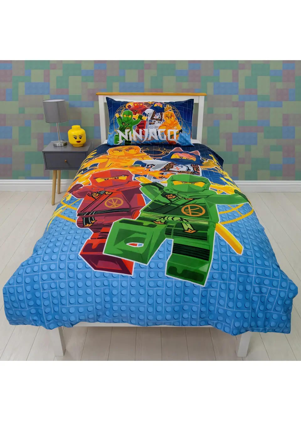 

Комплект пододеяльников Lego Ninjago True Panel Lego City