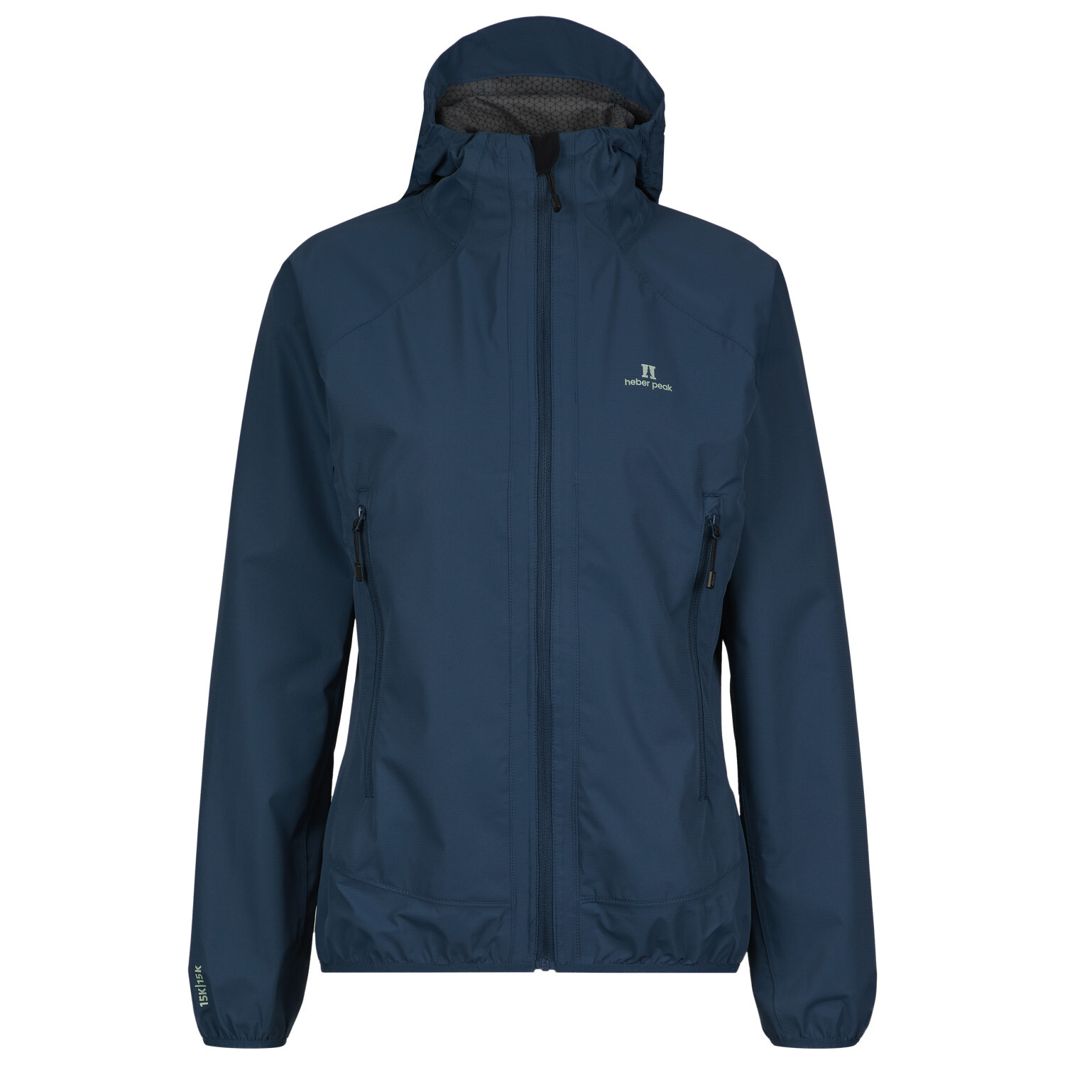 

Дождевик Heber Peak Women's PinedropsHe Rain, цвет Night Sky