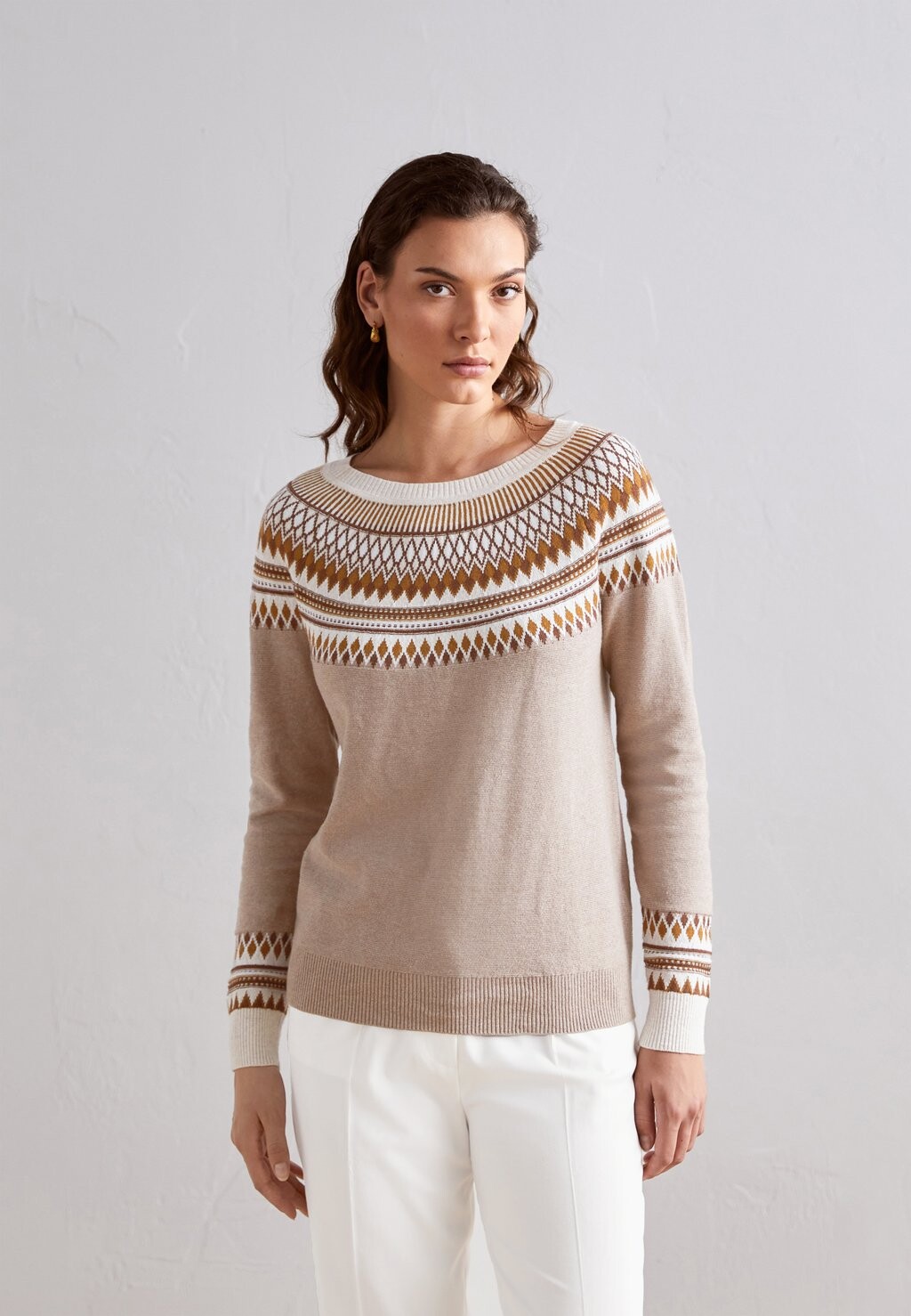 

Свитшот Esprit, цвет light taupe