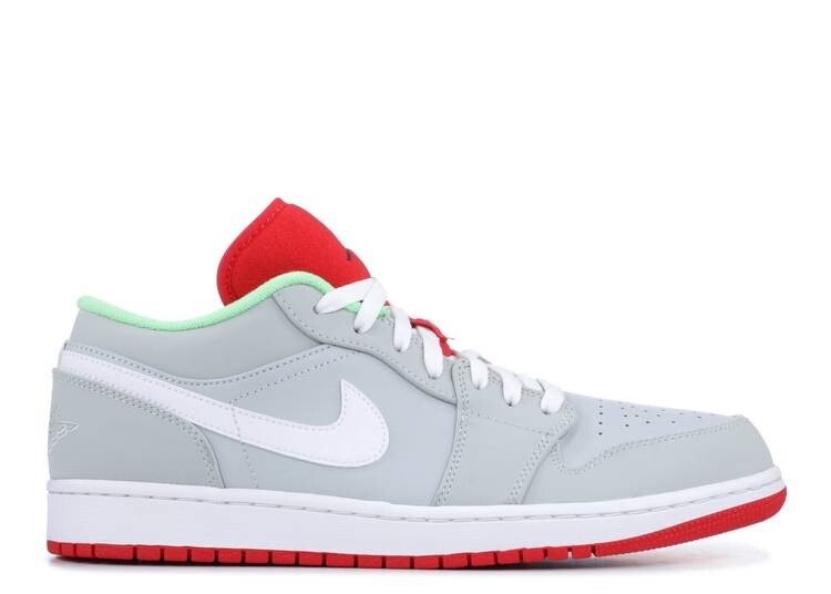 

Кроссовки AIR JORDAN 1 RETRO LOW 'HARE', серый