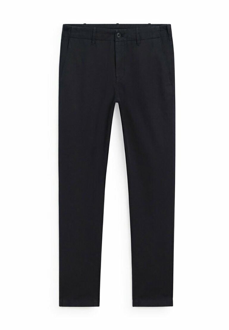 

Чино TAPERED-FIT Massimo Dutti, цвет mottled dark blue