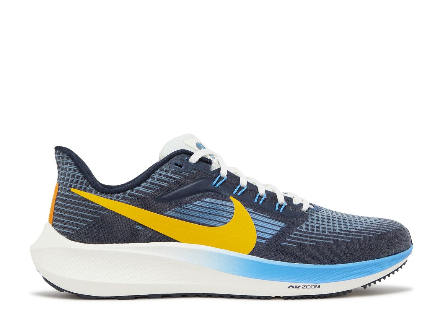 

Кроссовки Nike Air Zoom Pegasus 39 Premium 'Obsidian Yellow', синий