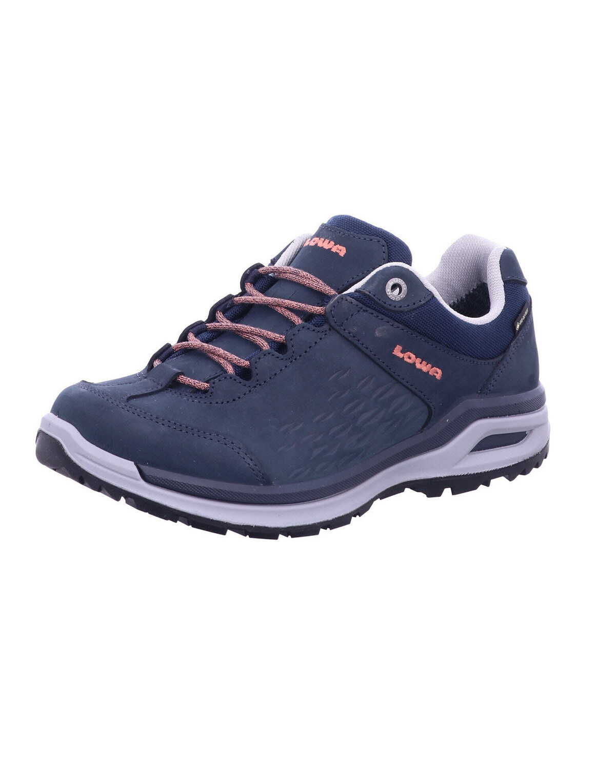 

Походная обувь LOWA Outdoorschuh, цвет navy/mandarine