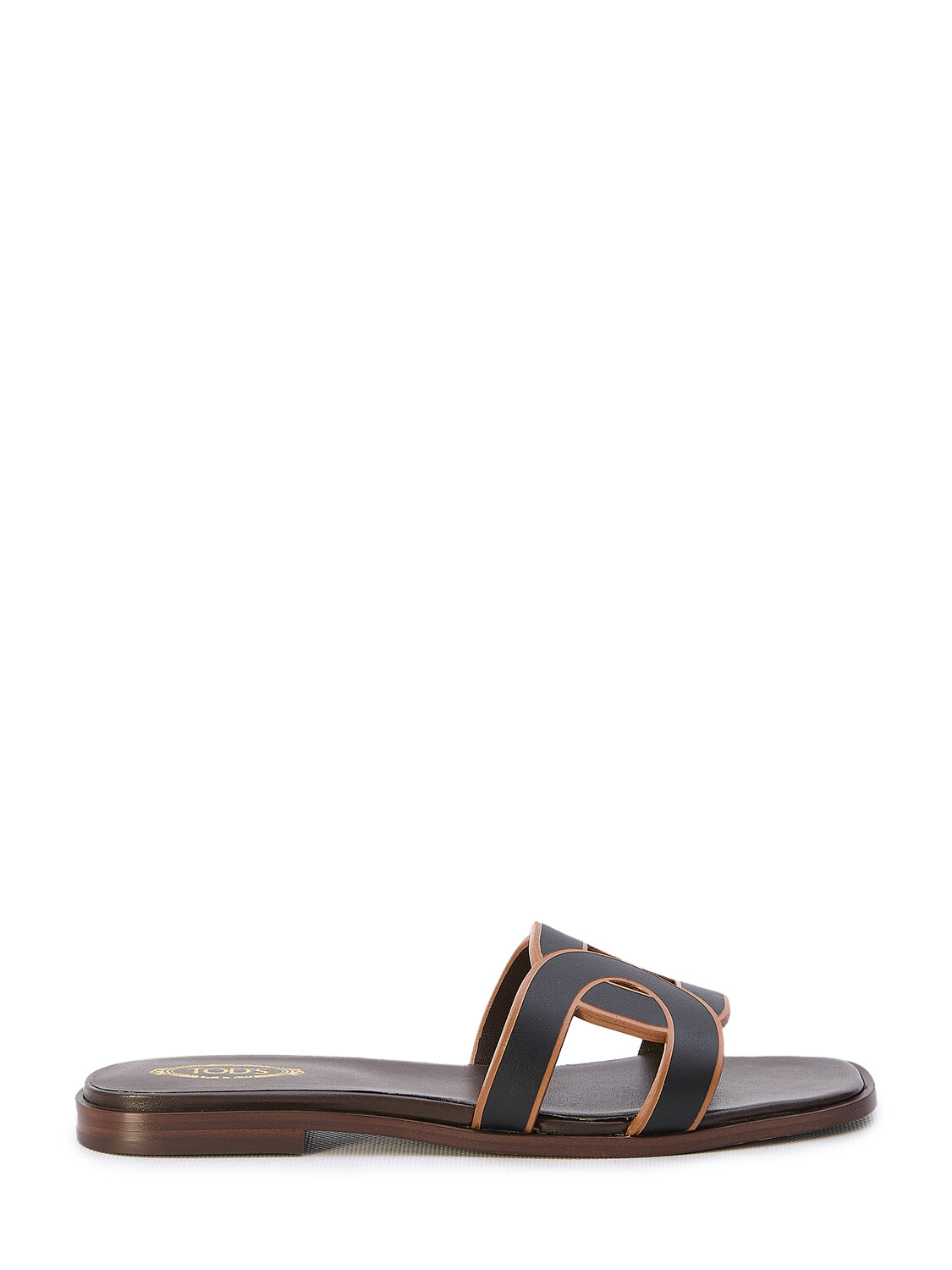 

Сандалии Tod'S Leather, черный
