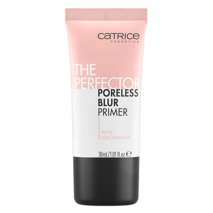 The Perfector Poreless Blur Primer 30 мл телесного цвета для комбинированной кожи – веганская и сужающая поры, Catrice