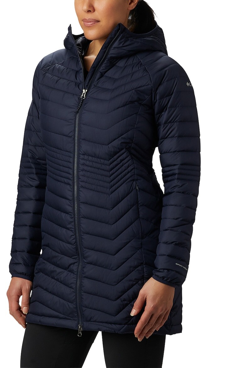 

Длинная легкая зимняя куртка Powder Lite Columbia, синий