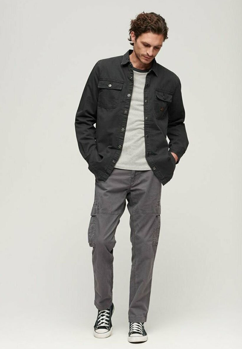 

Рубашка WORKWEAR Superdry, цвет black