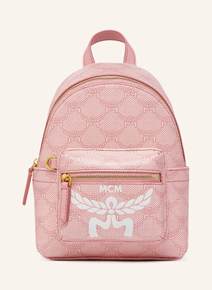 

Рюкзак strong mini Mcm, розовый