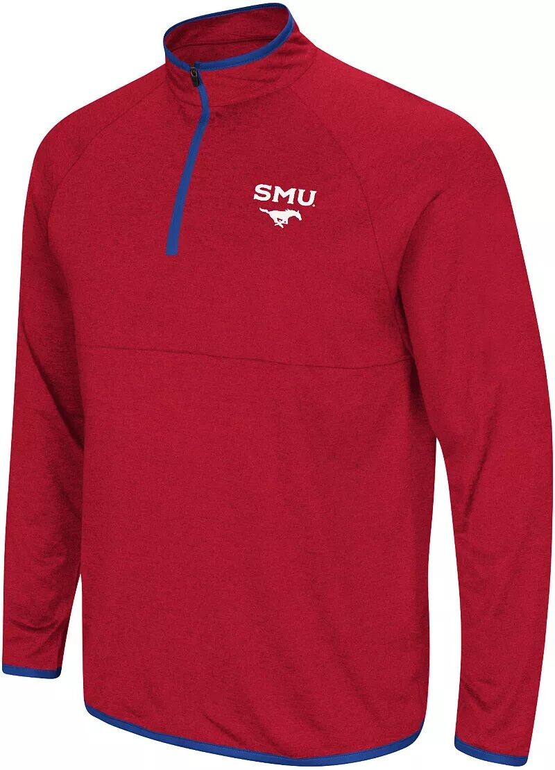 

Colosseum Мужская красная куртка Southern Methodist Mustangs на молнии