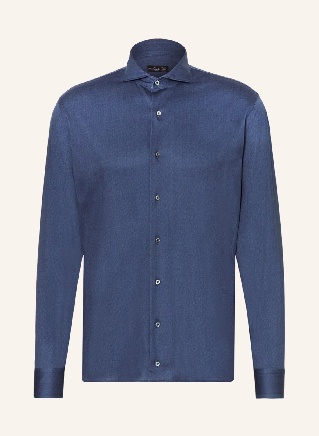 

Рубашка van Laack JerseyPER Tailor Fit, темно-синий