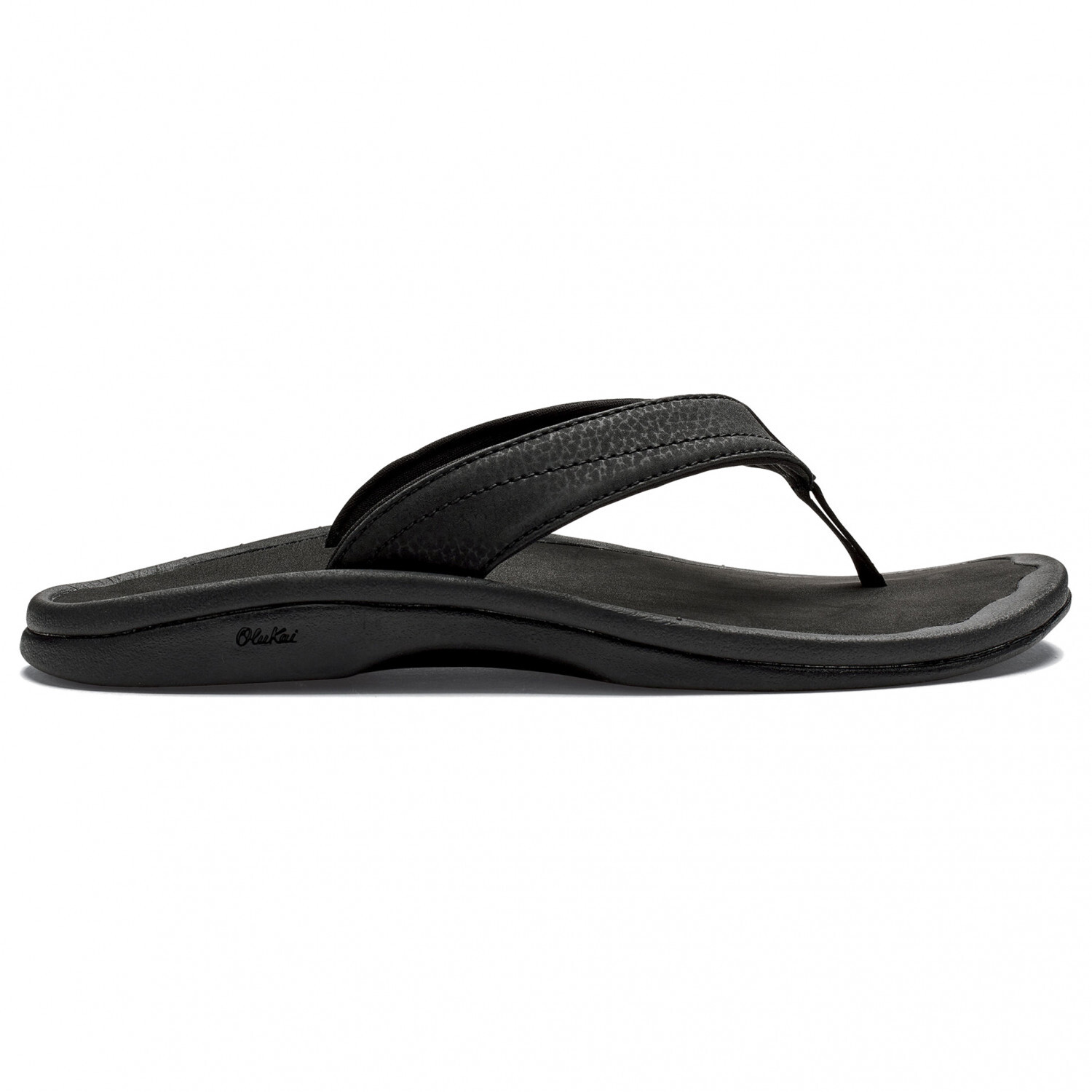 

Сандалии Olukai Women's Ohana, цвет Black/Black