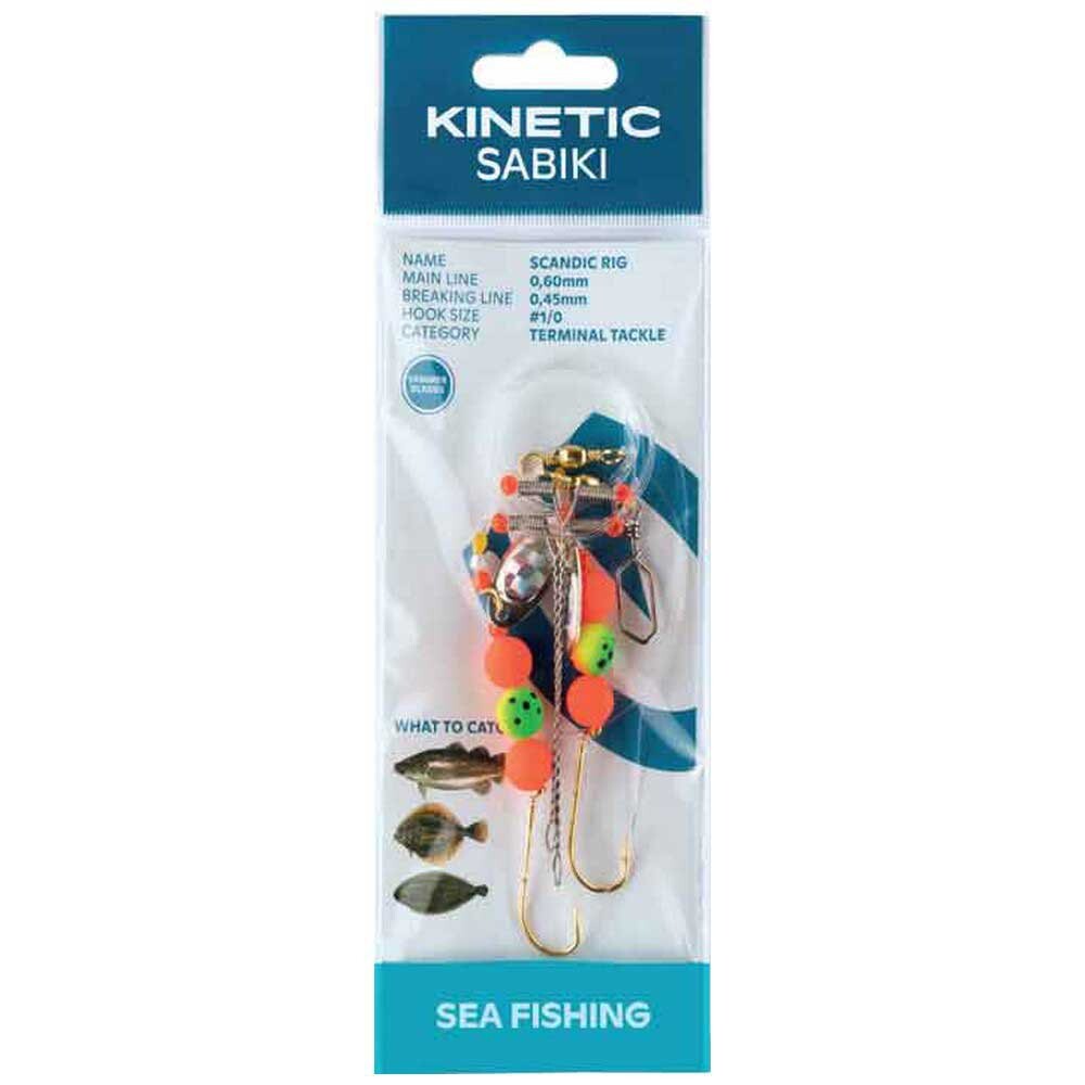 

Оснастки Kinetic Sabiki Scandic, прозрачный