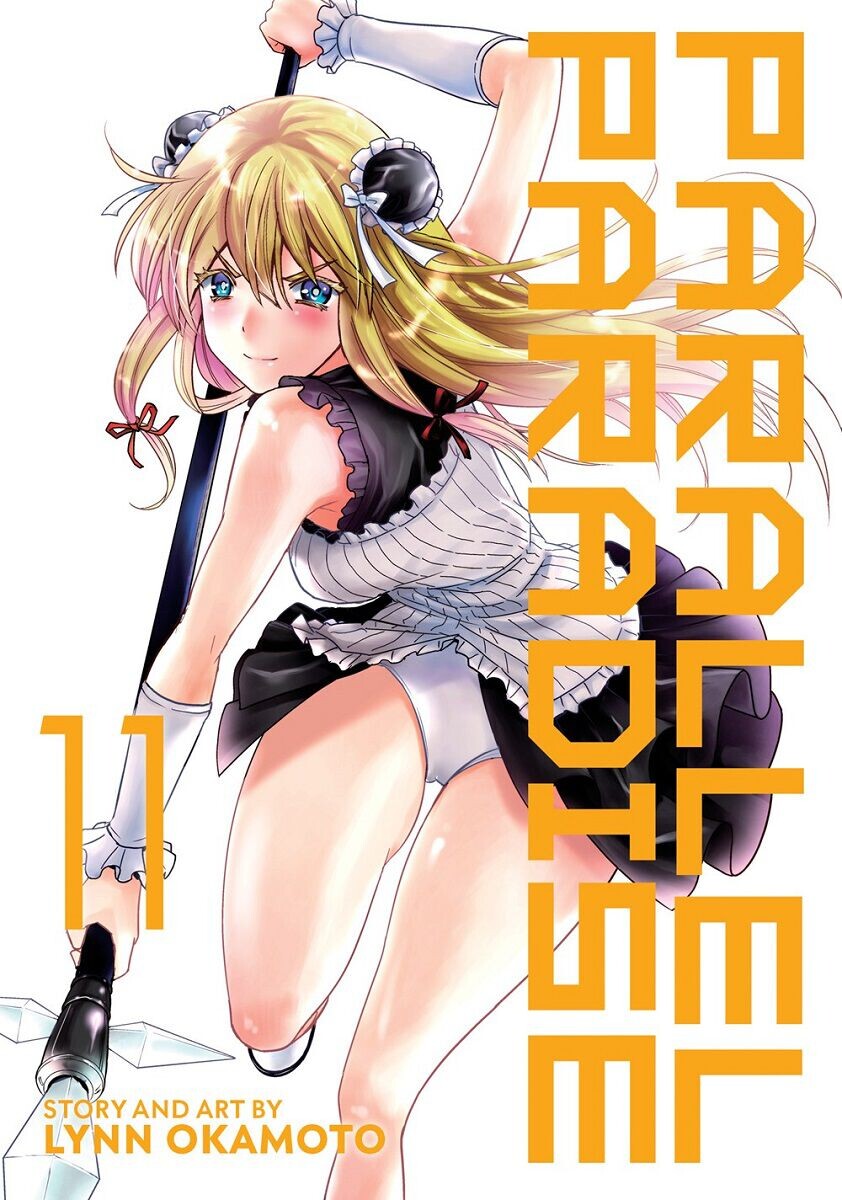 

Манга Parallel Paradise Manga Volume 11