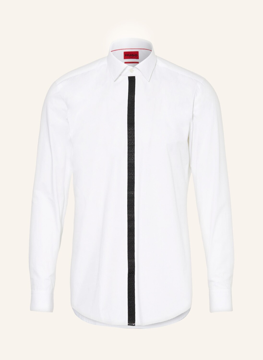 

Рубашка HUGO KEIDI Slim Fit, белый