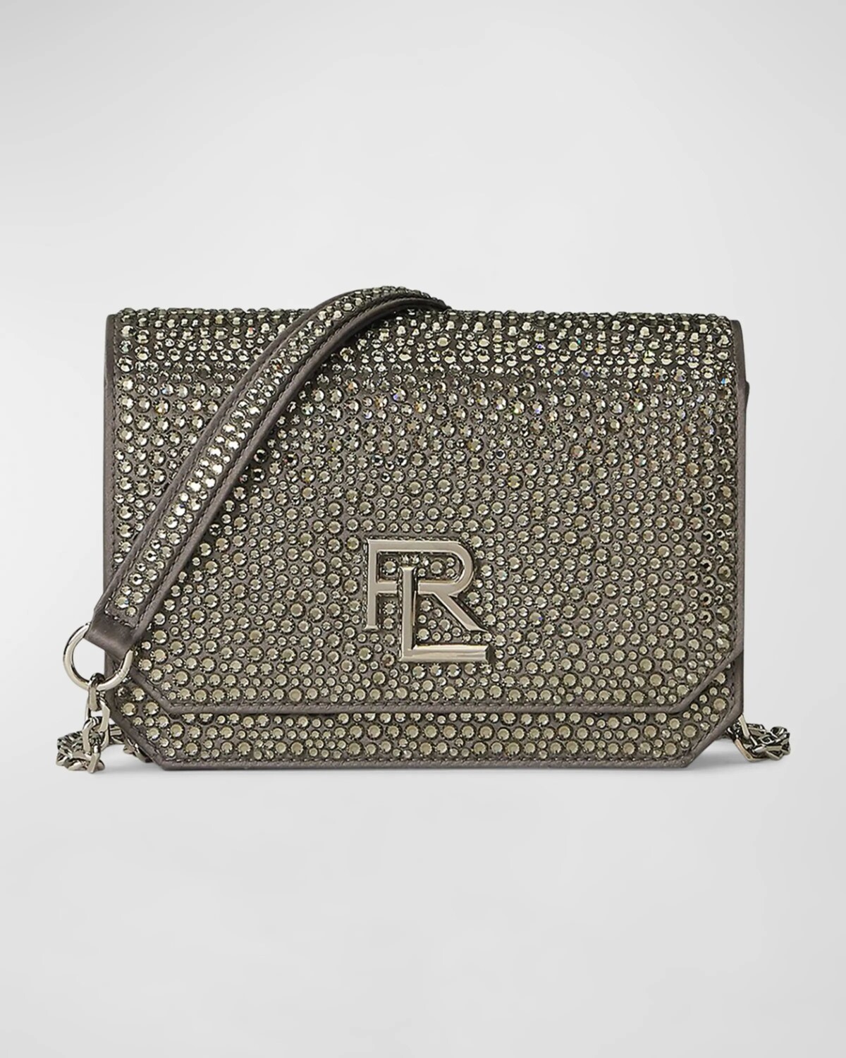 

Украшенная мини-цепочка через плечо RL 888 Ralph Lauren Collection, серый