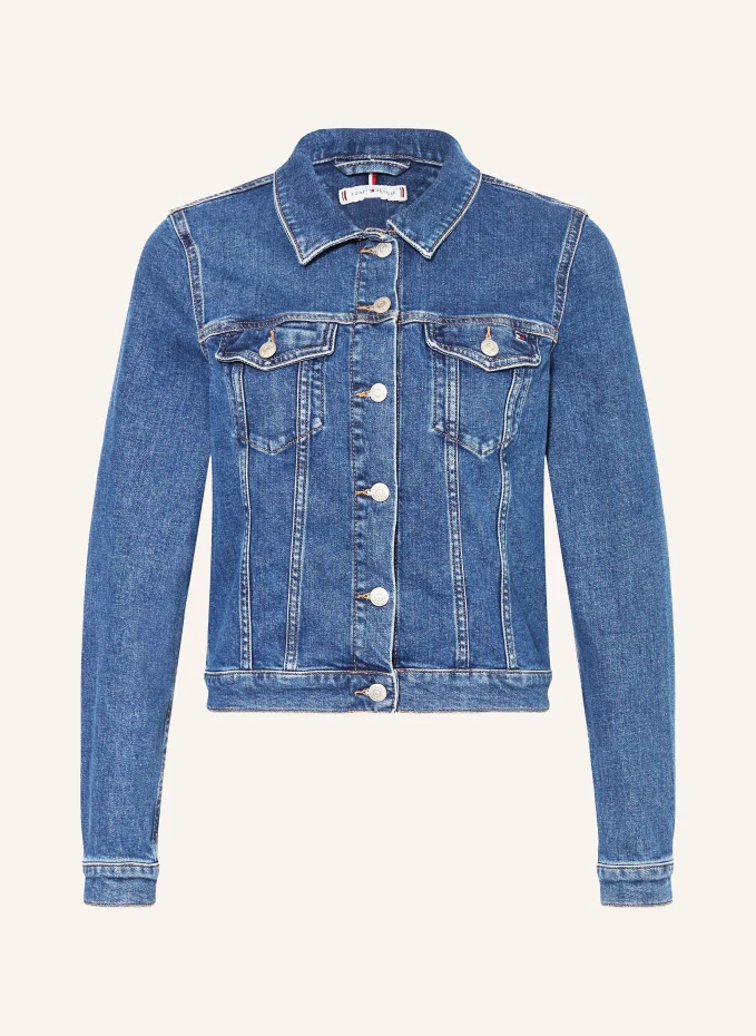

Джинсовая куртка Tommy Hilfiger, синий