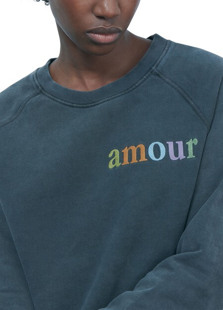 

Толстовка St Ange "amour" Maison Labiche