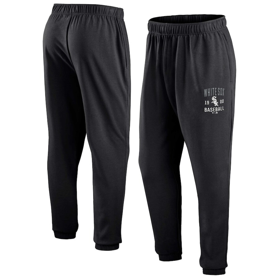 

Спортивные брюки Fanatics Branded Chicago White Sox, черный