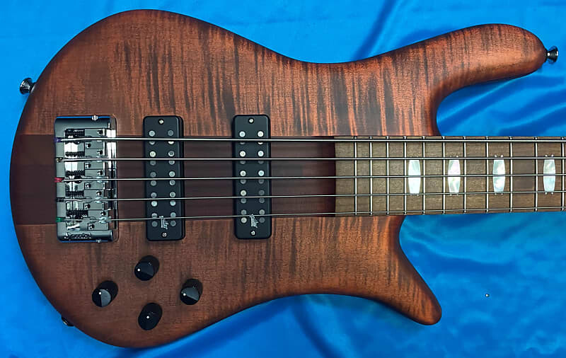 

Басс гитара Spector Euro 5 RST, Sienna Stain w/ Roasted Maple