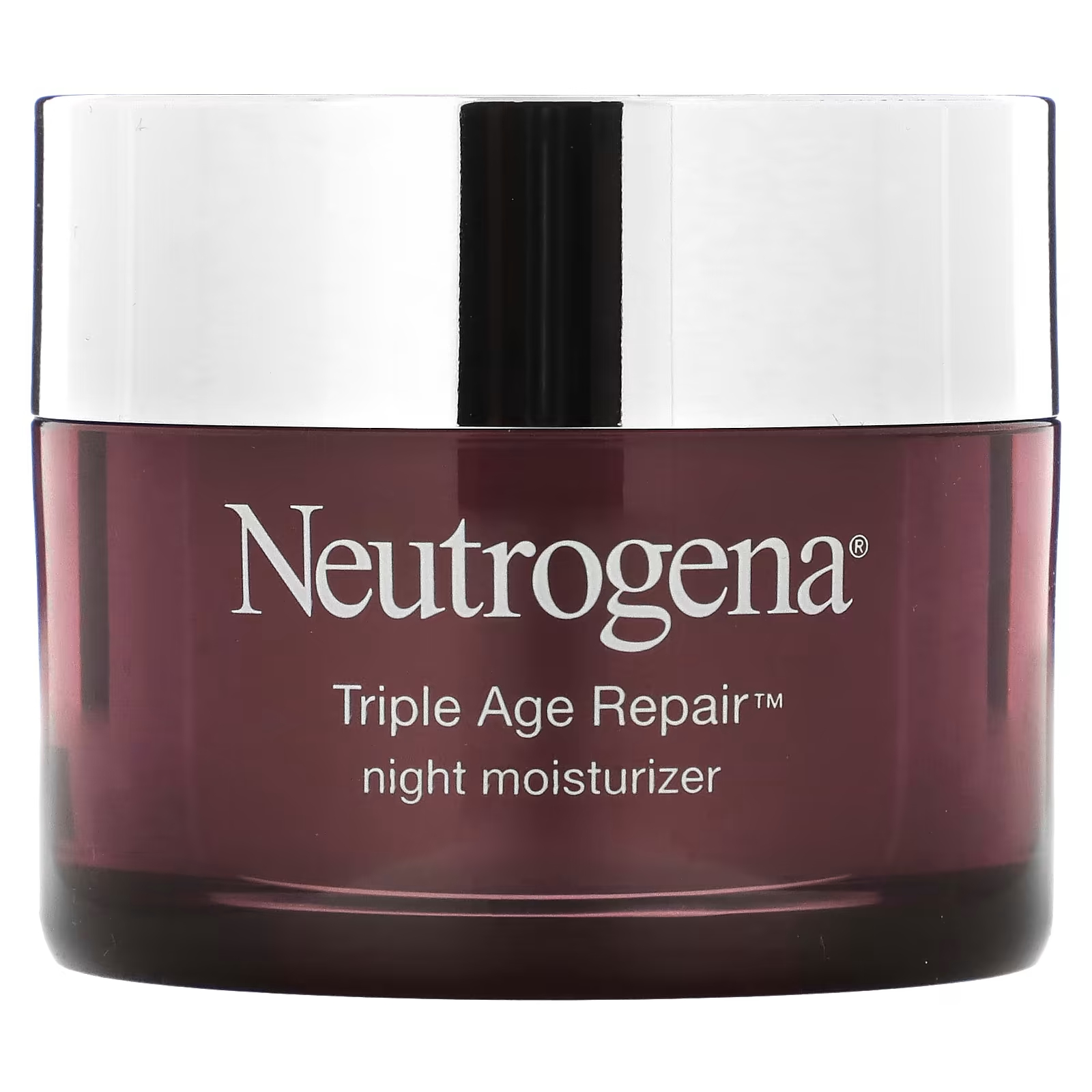 Крем Neutrogena Triple Age Repair ночной увлажняющий, 48г ген юности заметно моложе уже через 3 месяца
