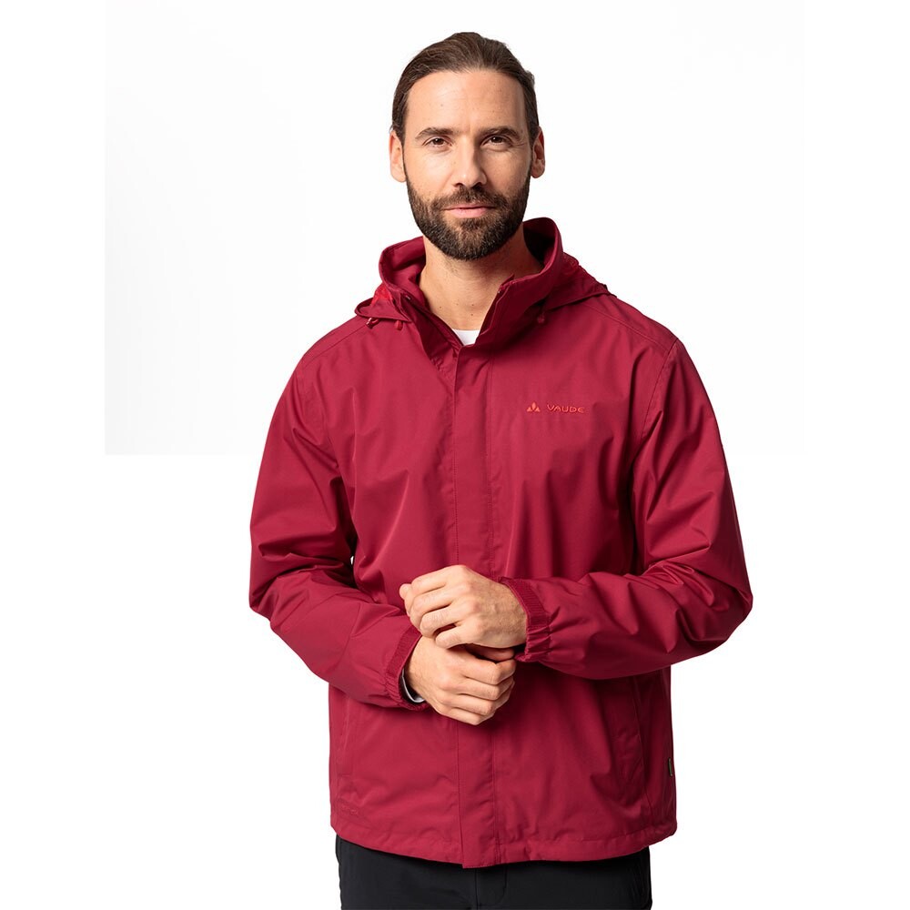 

Куртка VAUDE Escape Light Full Zip Rain, красный