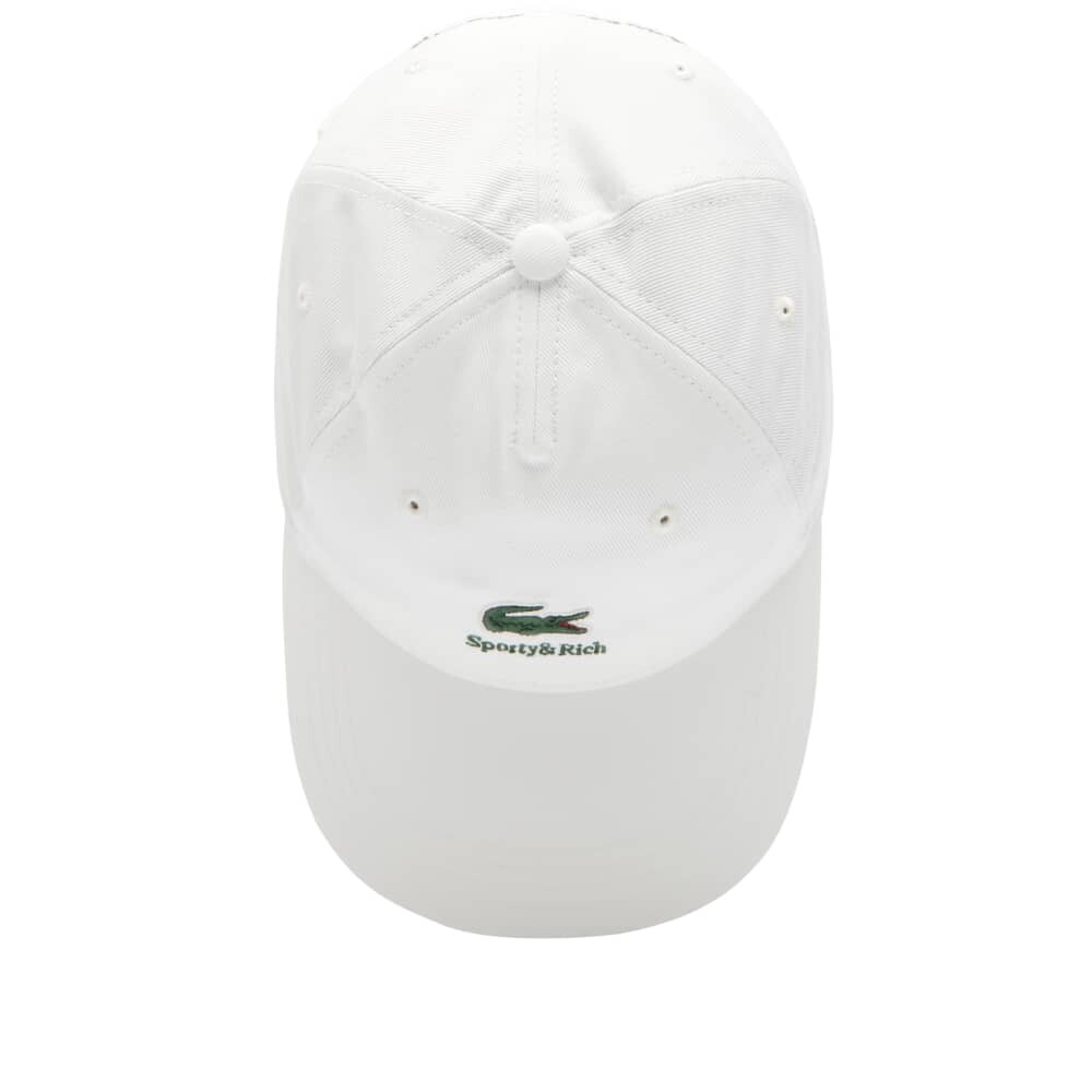 

Кепка Sporty & Rich x Lacoste Lacoste Serif