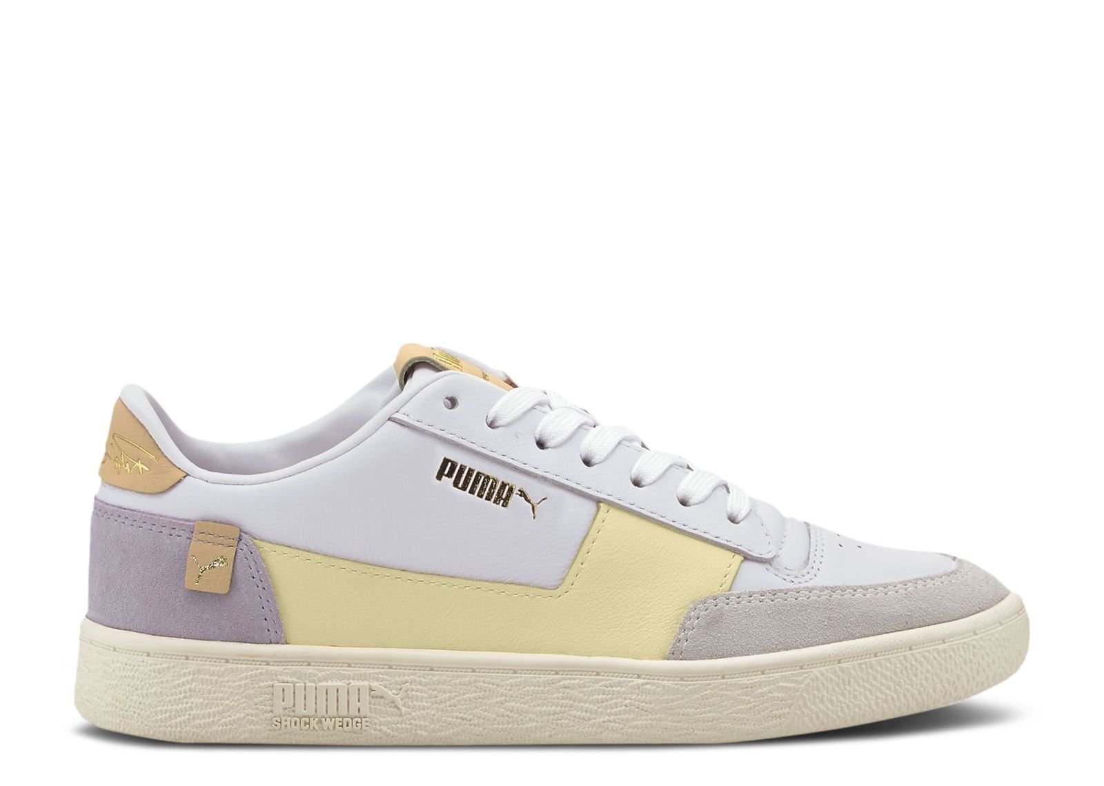 Кроссовки Puma Ralph Sampson Mc 'White Pastel Yellow', белый