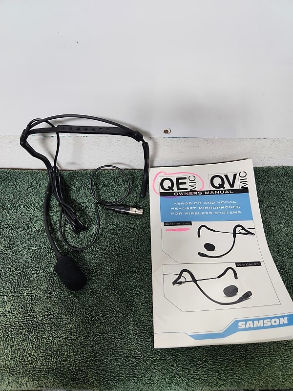 

Микрофон Samson QE Aerobics Mic