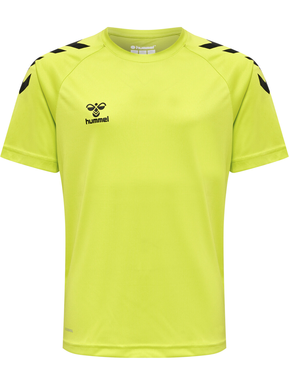 

Футболка Hummel S/S Hmlcore Xk Core Poly S/S Kids, цвет LIME POPSICLE