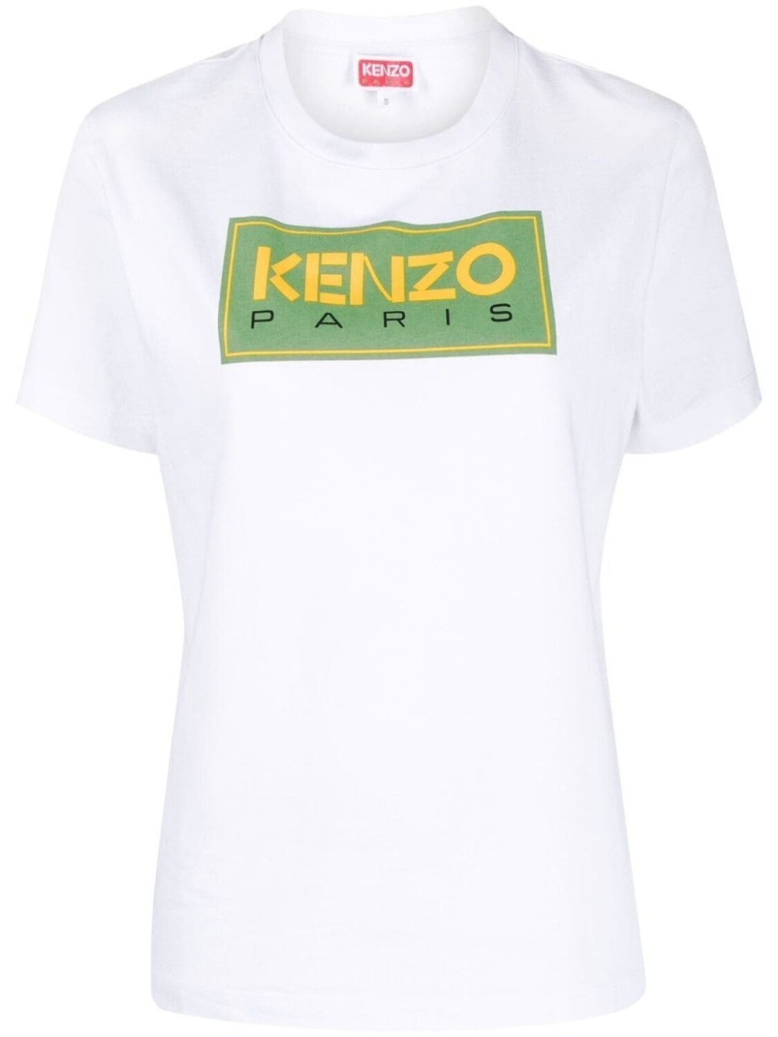 

Kenzo футболка с логотипом, белый