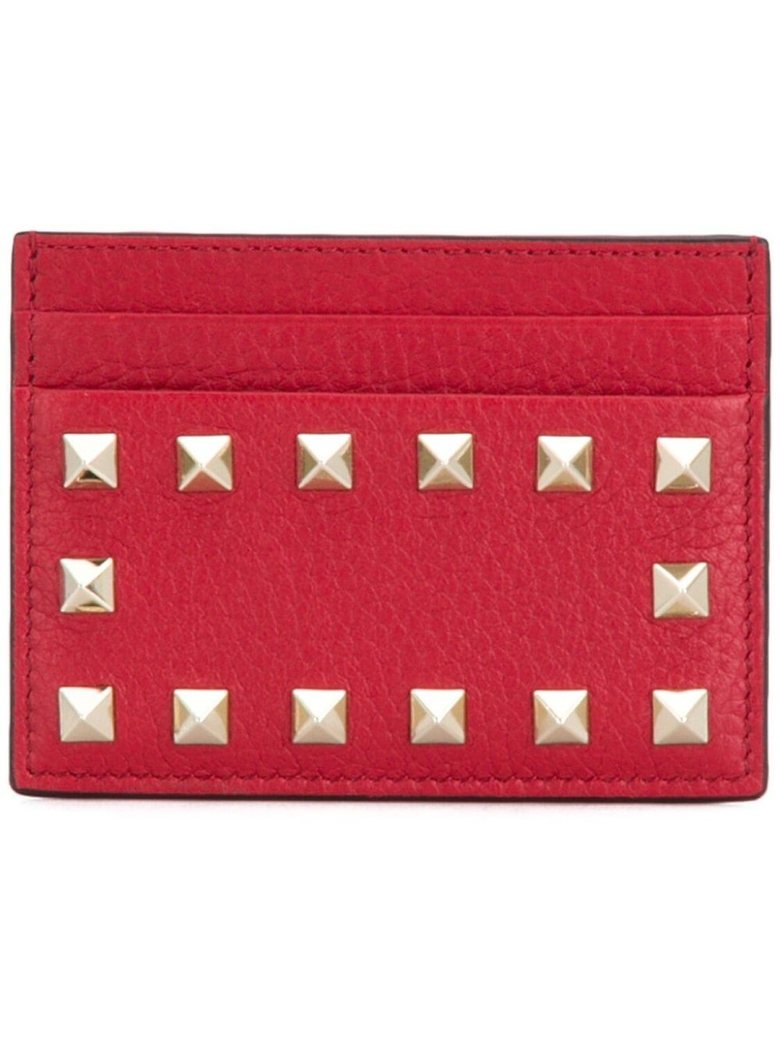 

Valentino Garavani картхолдер Rockstud, красный
