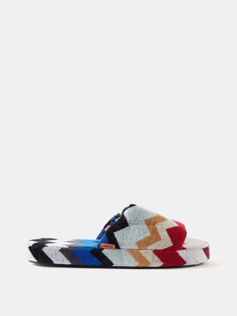 

Тапочки cyrus из хлопка с зигзагообразным узором Missoni, мультиколор