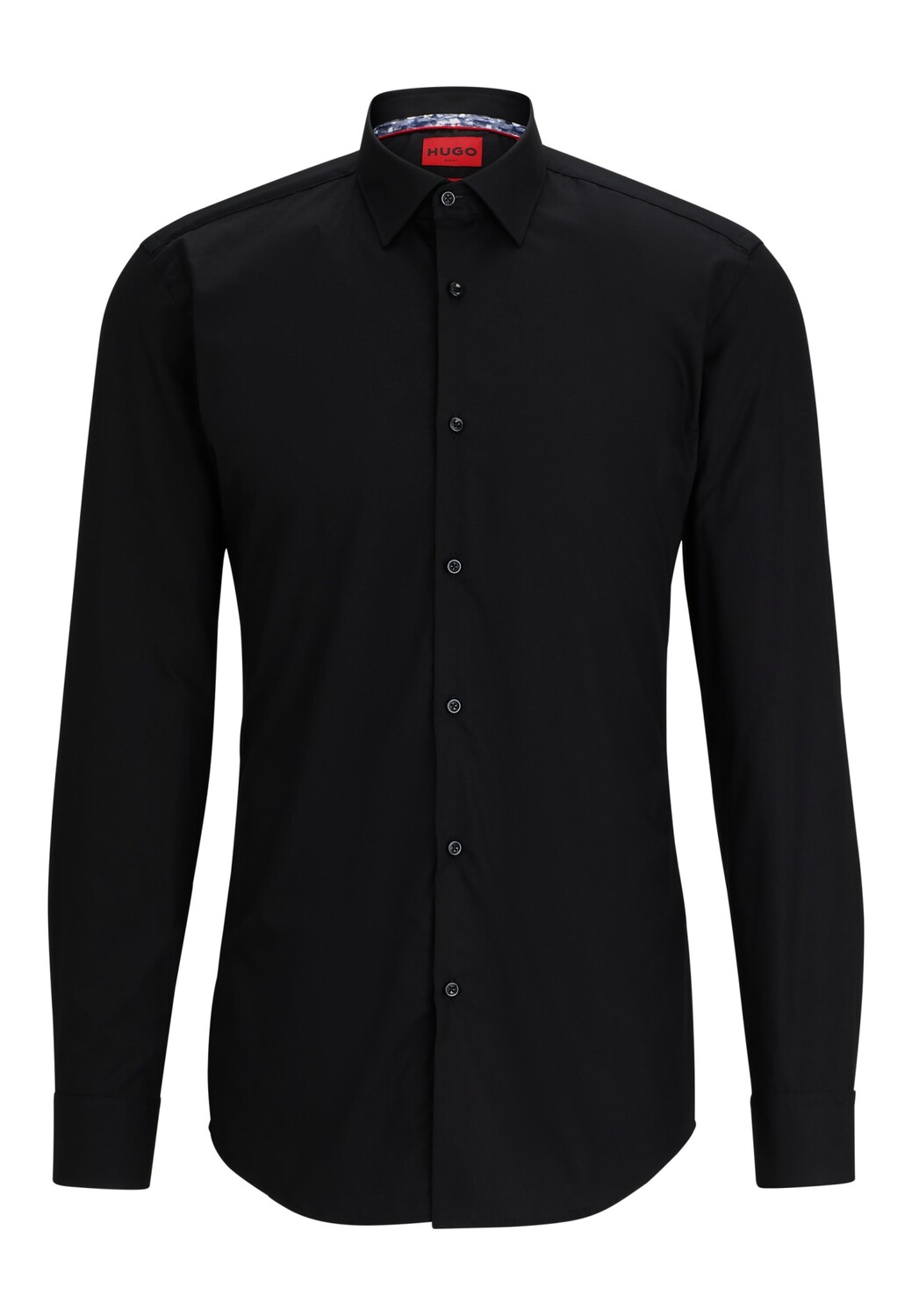 

Рубашка HUGO KOEY Slim Fit, черный