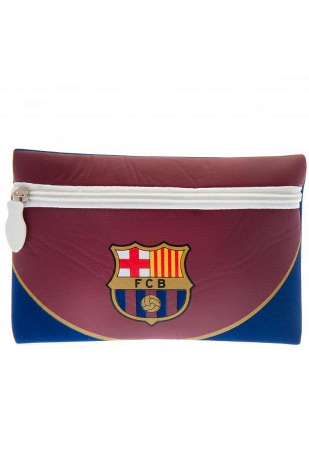 Пенал с гербом FC Barcelona, красный пенал target 17245 fc barcelona