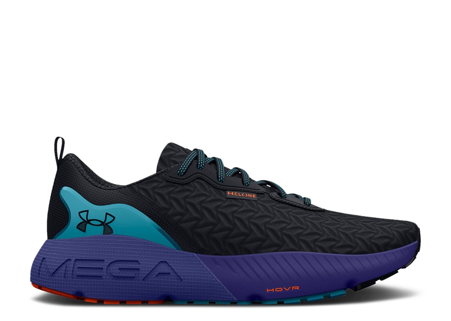 

Кроссовки Under Armour Hovr Mega 3 Clone 'Black Sonar Blue', черный