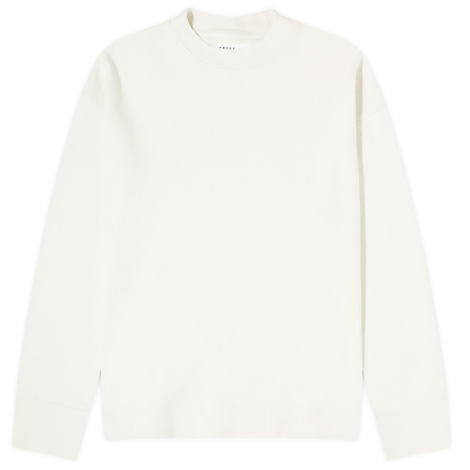 

Толстовка Mhl By Margaret Howell Thermal Crew Sweat, цвет Off White