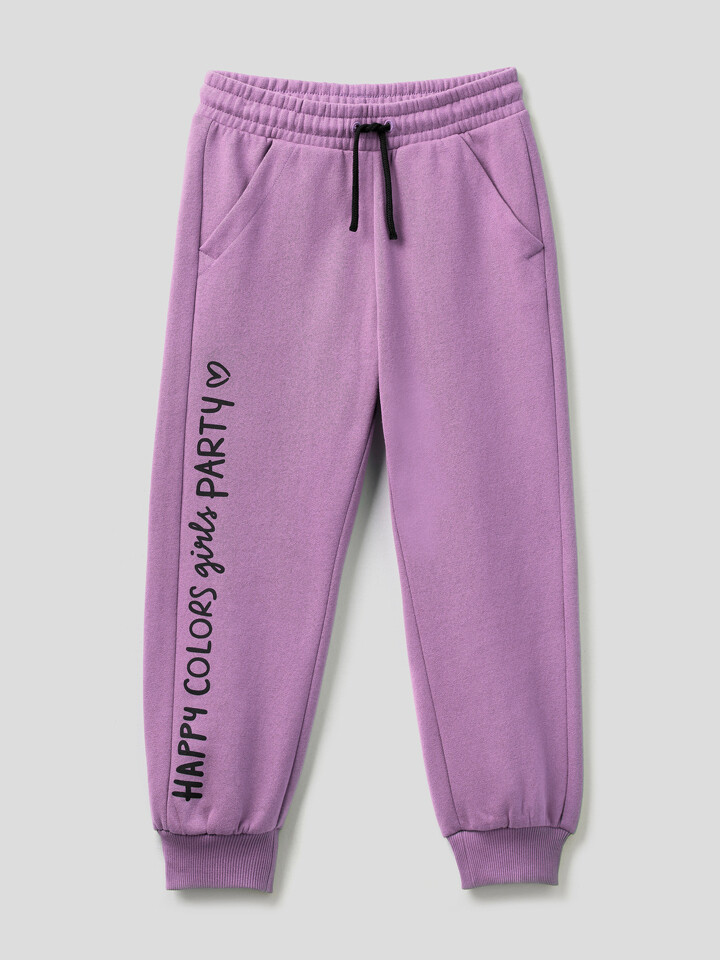 

Спортивные брюки Benetton, цвет Flieder