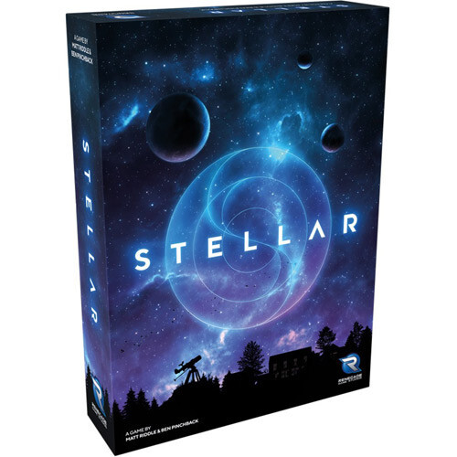 

Настольная игра Renegade Game Studios Stellar