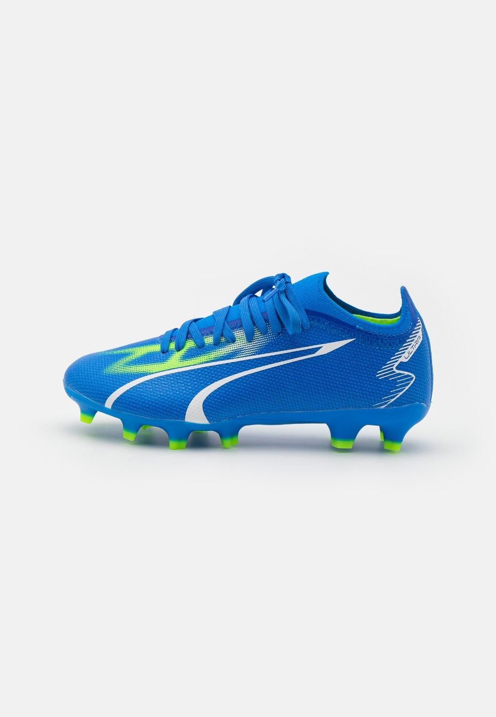 

Кроссовки для мини-футбола с шипами ULTRA MATCH FG/AG Puma, ультра синий/белый пума/зеленый профи