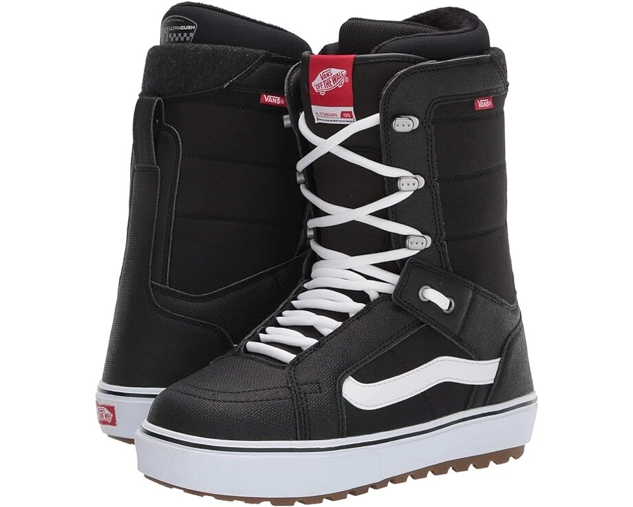 

Ботинки Vans Hi Standard OG Snowboard, цвет Black/White '19