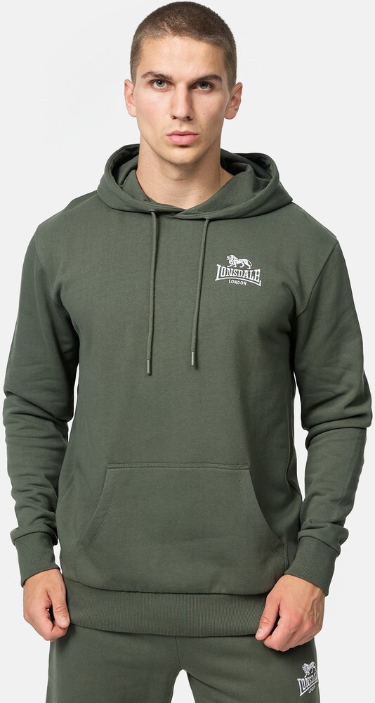 

Толстовка Lonsdale Hoodie Talmine, зеленый