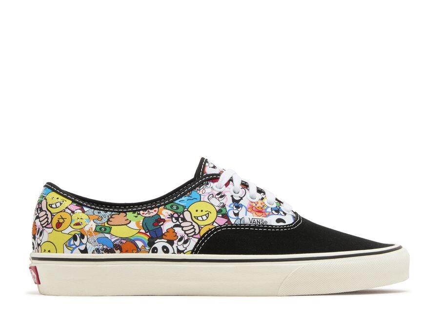 

Кроссовки Vans Atmos X Authentic, цвет Emoji