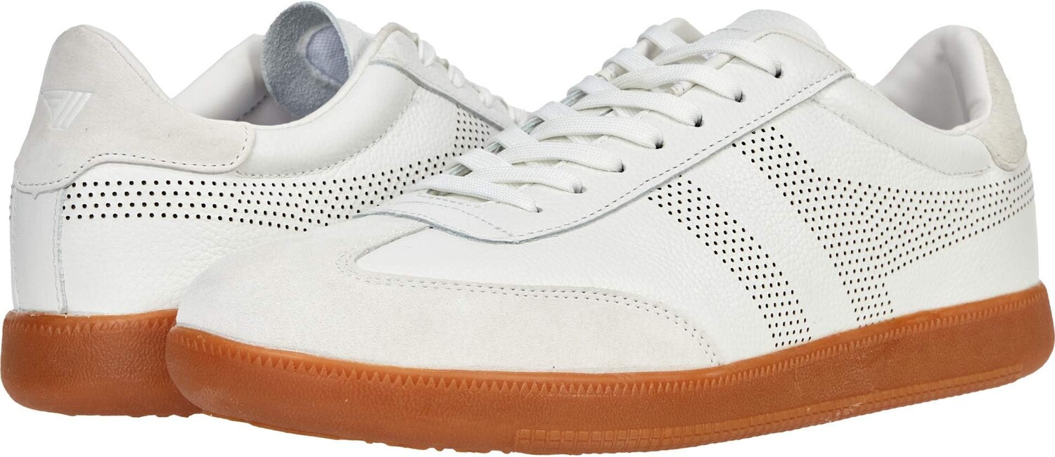 

Кроссовки Ace Leather Gola, цвет White/Gum