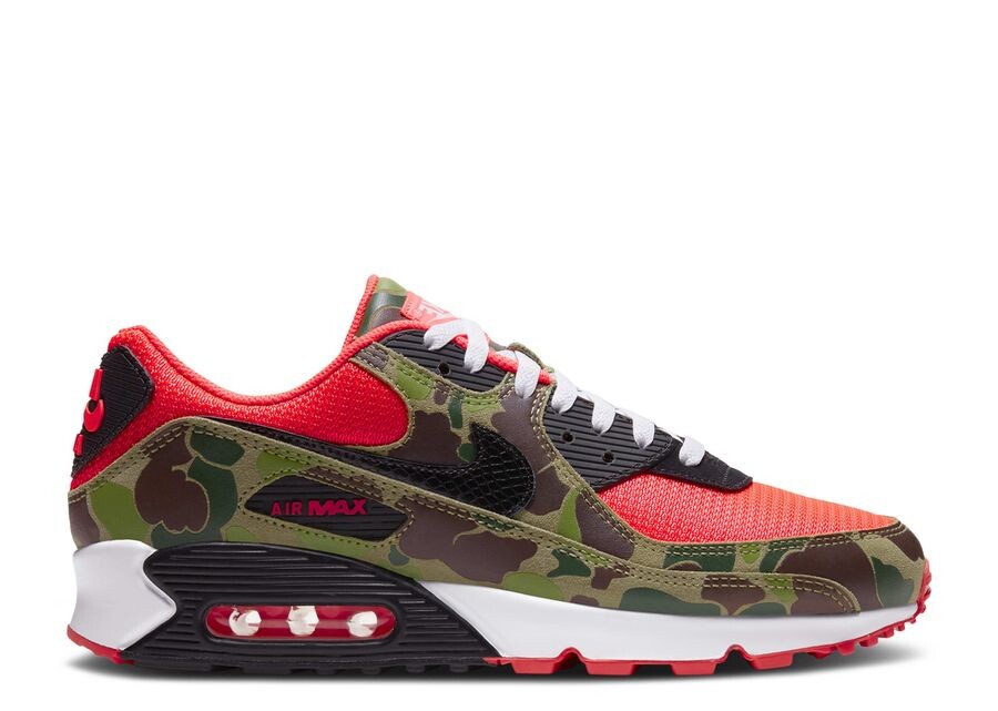 

Кроссовки Nike Air Max 90 SP, цвет Reverse Duck Camo 2024