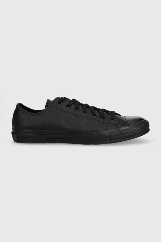 

Кожаные кроссовки Chuck Taylor OX Converse, черный