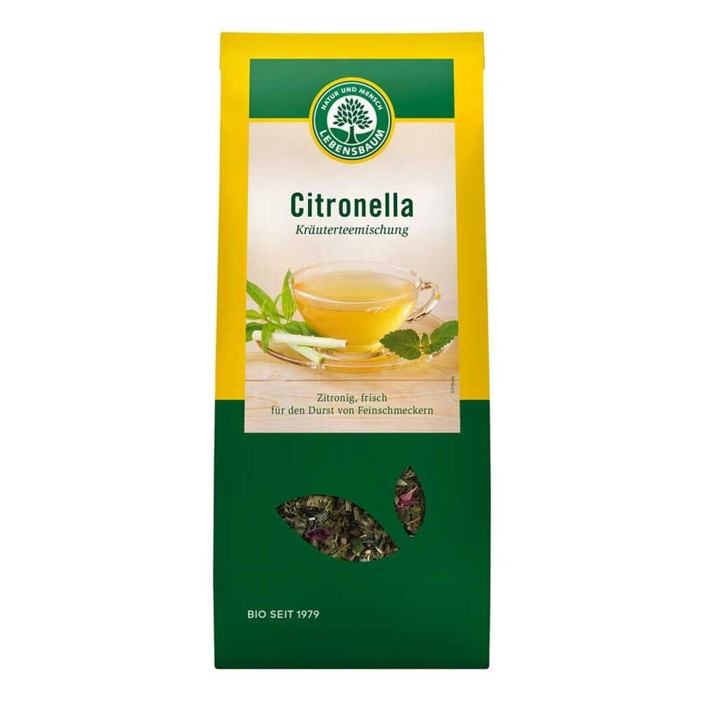 

Смесь травяного чая Lebensbaum Citronella 75г