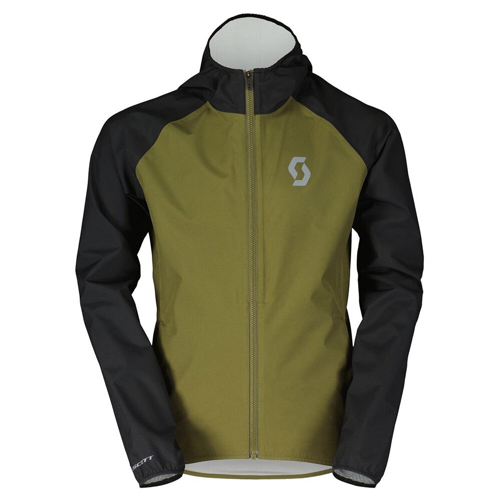 

Куртка Scott WP Hoodie Rain, зеленый