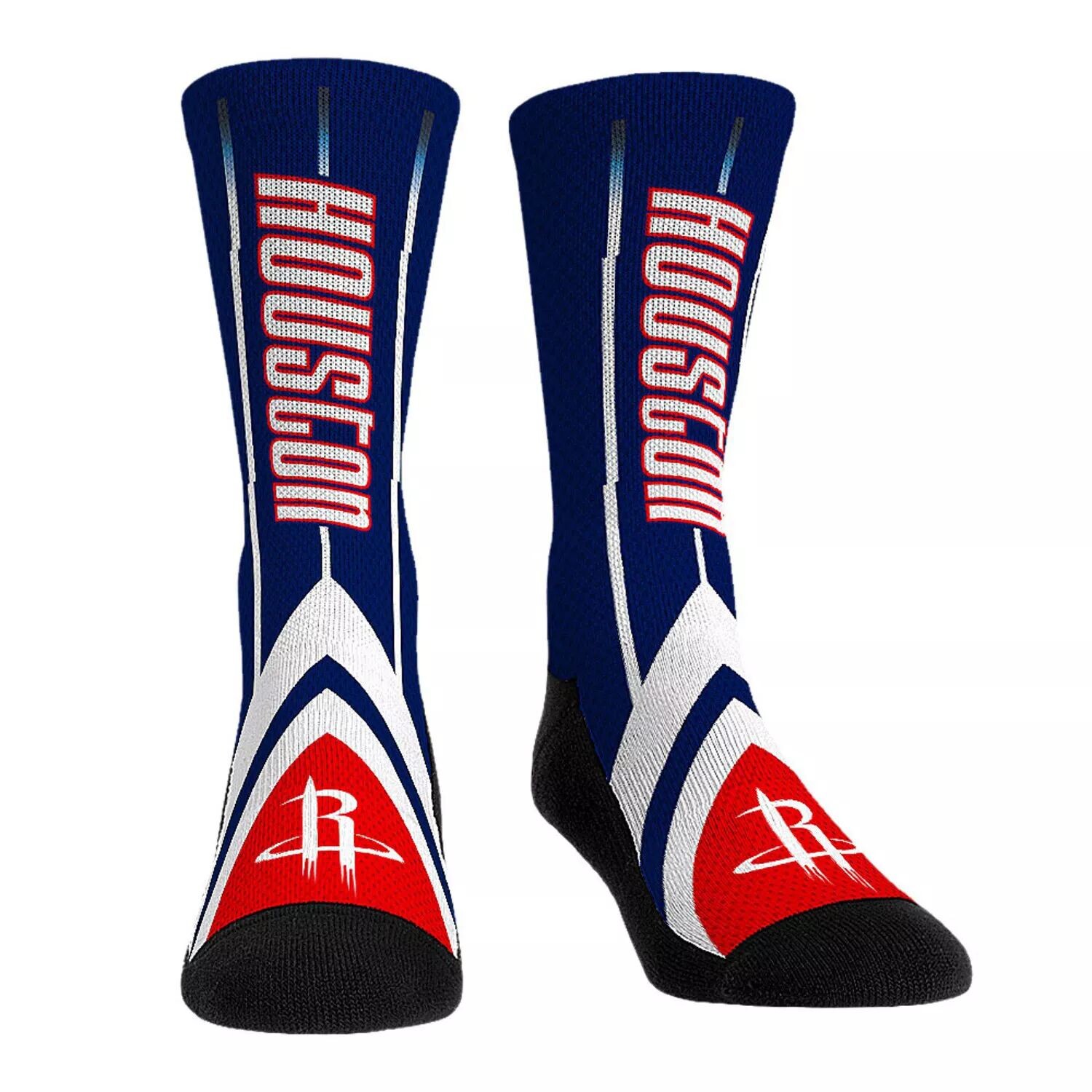 

Носки Youth Rock Em Houston Rockets 2022/23 City Edition Crew Socks Unbranded