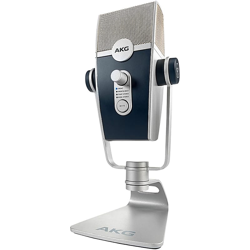 Конденсаторный микрофон AKG Lyra Multipattern USB Condenser Microphone